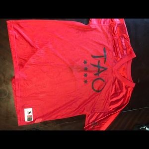 Tao football Jersey, size L